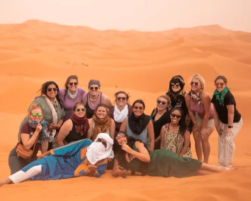 Private Morning Desert Safari